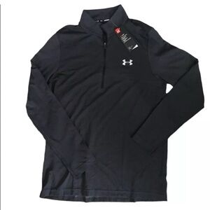 Under Armour Run Anywhere Streaker Long Sleeve 1/2 Zip Mens Shirt Size Large
